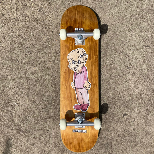 Baker Skateboards Andrew Reynolds Toon Goons Complete Skateboard - 8.00"
