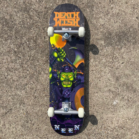 Deathwish Skateboards Neen War Master Complete Skateboard - 8.125