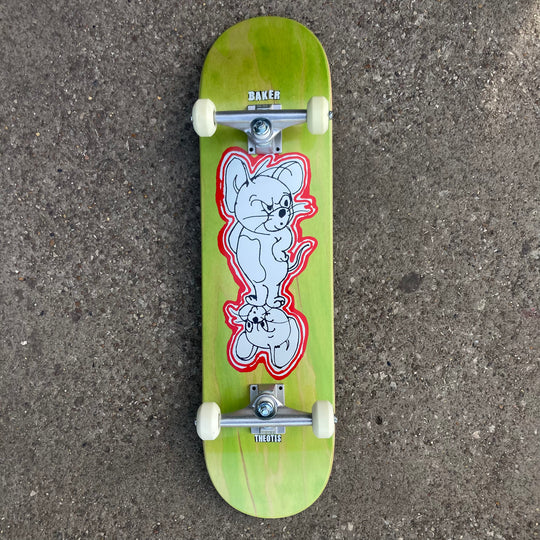 Baker Skateboards Theotis Beasley Toon Goons Complete Skateboard - 8.125"