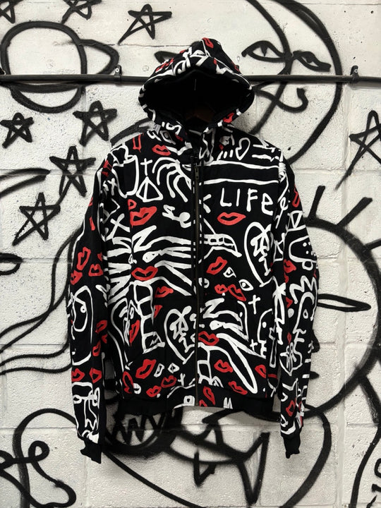 Sex Skateboards Luigis Denim Coat - Black