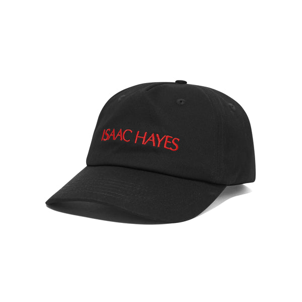 Butter Goods Isaac Hayes 5 Panel Cap - Black (Black Moses)