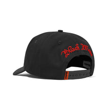 Butter Goods Isaac Hayes 5 Panel Cap - Black (Black Moses)