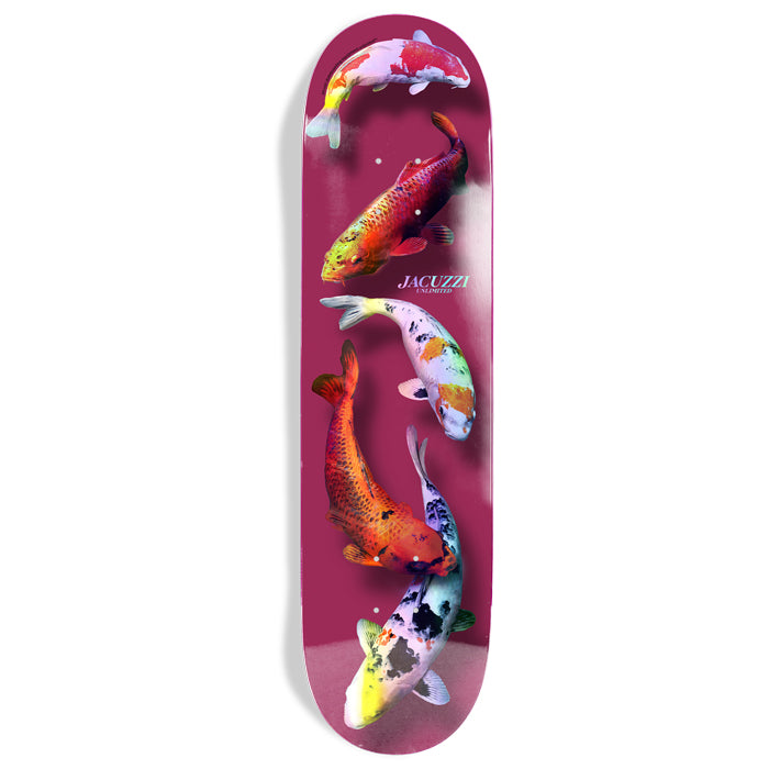 Jacuzzi 500 Years Skateboard Deck - 8.25