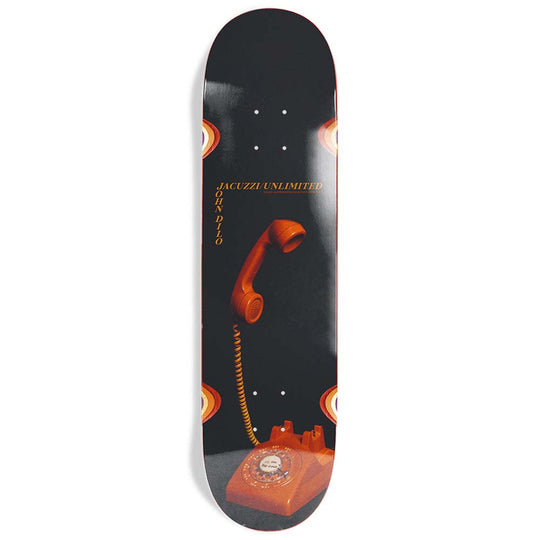 Jacuzzi Unlimited John Dilo On Hold Skateboard Deck -  8.5