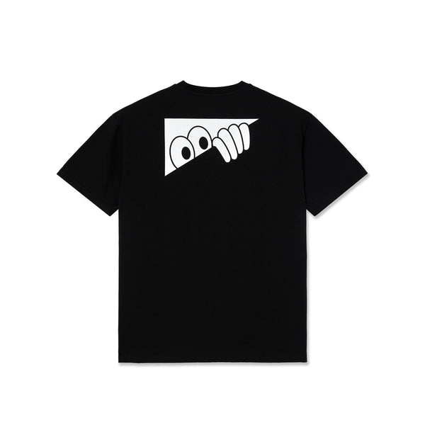 Last Resort AB 50-50 Tee - Black