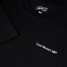 Last Resort AB 50-50 Tee - Black