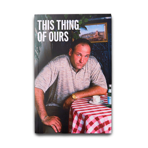 Living Proof - The Sopranos : This Thing Is Ours Book