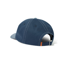Butter Goods Lock 6 Panel Cap - Navy / Ocean