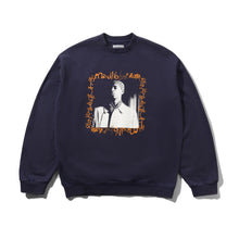 Butter Goods X Madlib Loop Digga Crewneck - Washed Navy
