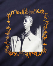 Butter Goods X Madlib Loop Digga Crewneck - Washed Navy