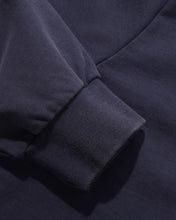 Butter Goods X Madlib Loop Digga Crewneck - Washed Navy