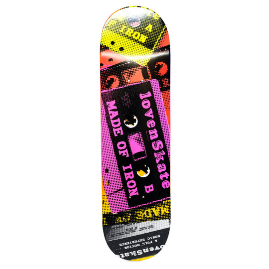 Lovenskate Made Of Iron Skateboard Deck - 8.5
