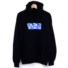 Lovenskate Tear Logo Hoodie - Black
