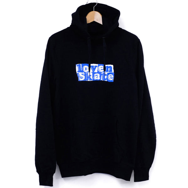 Lovenskate Tear Logo Hoodie - Black