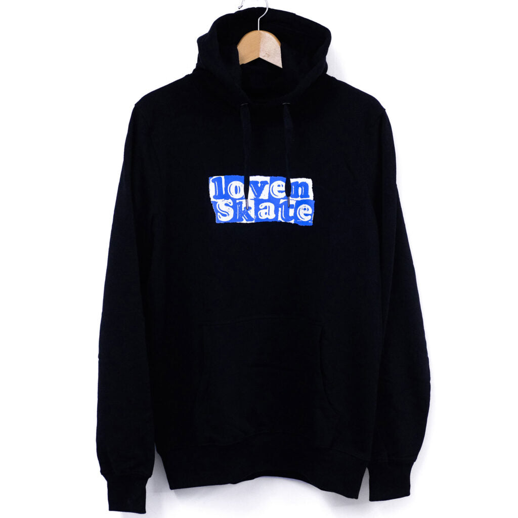 Lovenskate Tear Logo Hoodie - Black