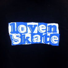 Lovenskate Tear Logo Hoodie - Black