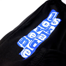 Lovenskate Tear Logo Joggers - Black