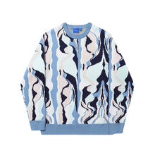 Helas Mirage Crewneck Knit - Blue