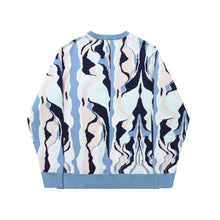 Helas Mirage Crewneck Knit - Blue