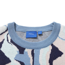 Helas Mirage Crewneck Knit - Blue