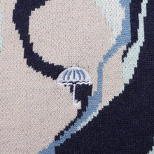 Helas Mirage Crewneck Knit - Blue