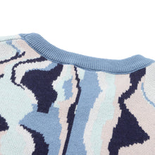 Helas Mirage Crewneck Knit - Blue