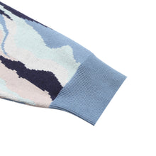 Helas Mirage Crewneck Knit - Blue