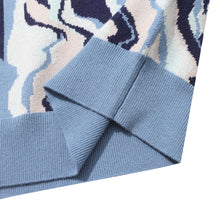 Helas Mirage Crewneck Knit - Blue