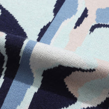 Helas Mirage Crewneck Knit - Blue
