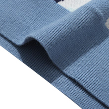 Helas Mirage Crewneck Knit - Blue