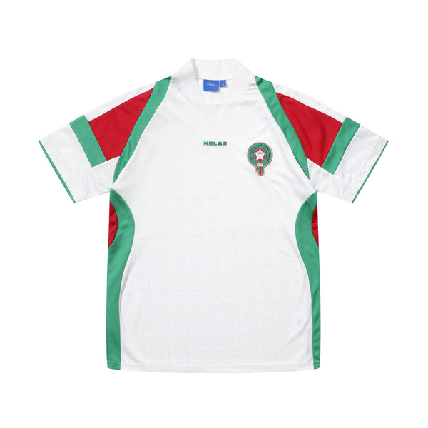 Helas Morocco Football Jersey - White