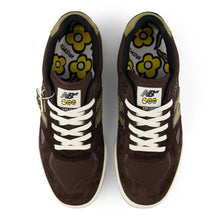 New Balance Krooked Tom Know 600 Pro Shoes - Chocolate Brown