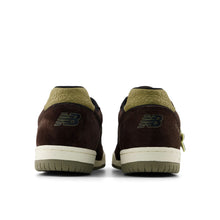 New Balance Krooked Tom Know 600 Pro Shoes - Chocolate Brown