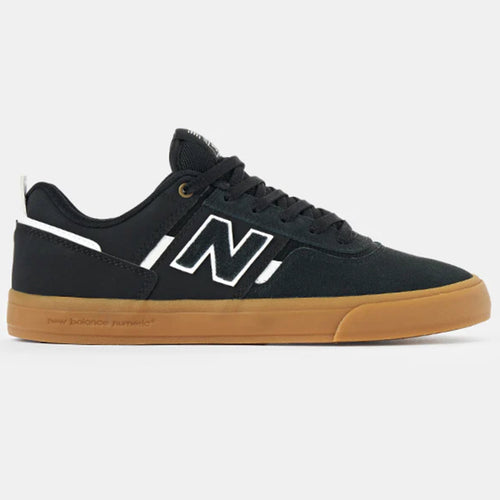 New Balance Numeric 306 Jamie Foy Skate Shoes - Black/Gum (New Edition)