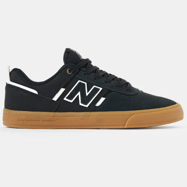New Balance Numeric 306 Jamie Foy Skate Shoes - Black/Gum (New Edition)