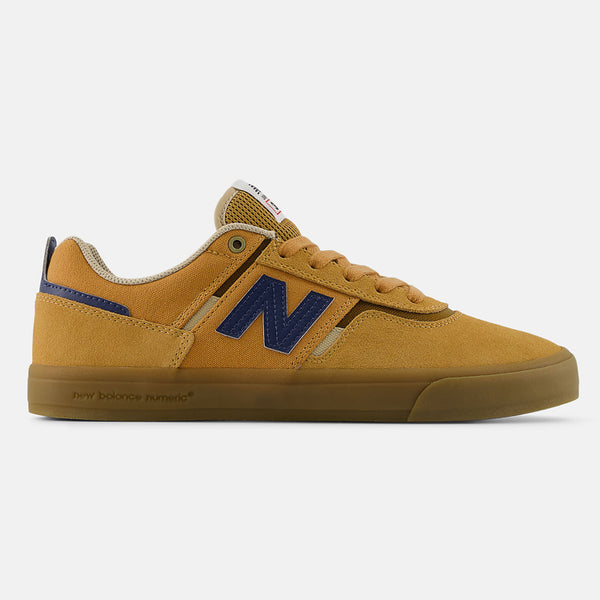 New Balance Numeric 306 Jamie Foy Skateboard Shoes - Baked Clay / Navy
