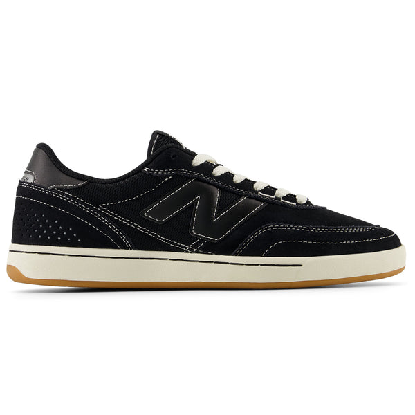 New Balance Numeric 440 Skate Shoes - Black/Sea Salt