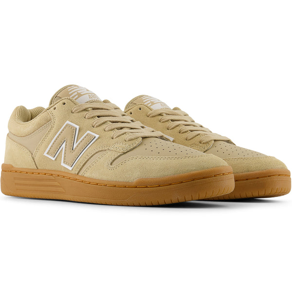 New Balance Numeric 480 Skate Shoes Tan/Gum