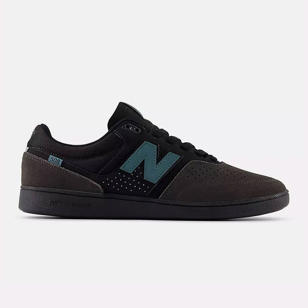 New Balance Numeric 508 Brandon Westgate Skate Shoes - Dark Grey/Teal