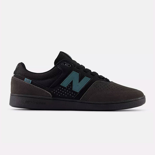 New Balance Numeric 508 Brandon Westgate Skate Shoes - Dark Grey/Teal