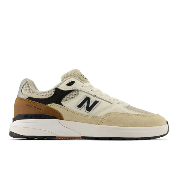 New Balance Numeric Andrew Reynolds Skate Shoes  - Quicksand / Sea Salt