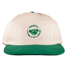 North Skate Mag North Supplies Logo Cap - Cream/Green