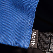 North Skate Mag Zodiac Logo Cap - Blue/Light Navy