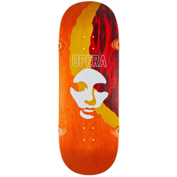 Opera Skateboards Triple Torn Big Mask Skateboard Deck - 11.00