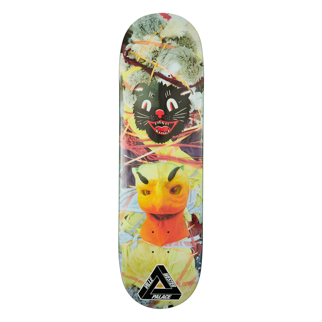 Palace Skateboards Ville Pro S40 Deck - 9.00