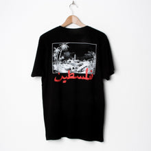 SkatePal Palms Tee - Black