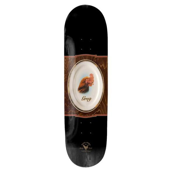Pass Port Callum Greg Pro Pet Plate Series Skateboard Deck - 8.5