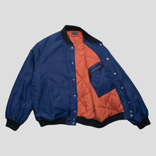 Pass-Port Gardening Satin Jacket - Navy