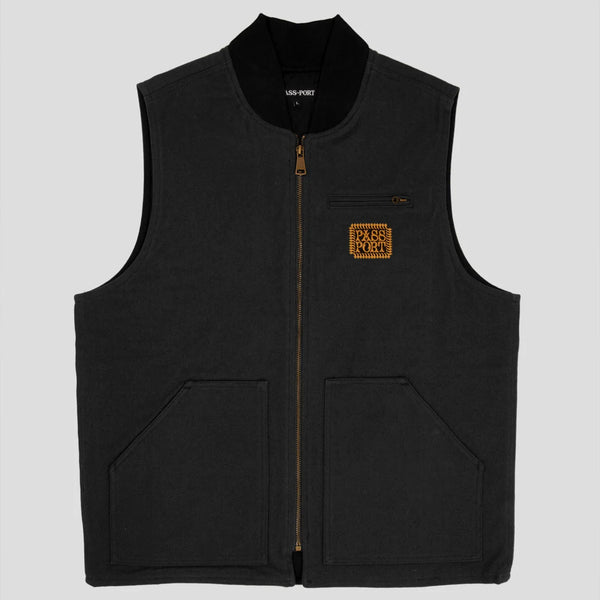 Pass~Port Tooth & Nail Packers Vest - Tar