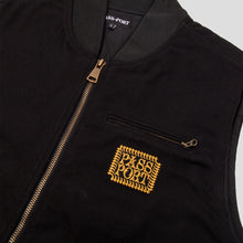 Pass~Port Tooth & Nail Packers Vest - Tar